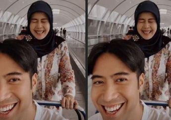 Akhirnya Pulang ke Jakarta Usai Dirawat di Singapura, Vidi Aldiano Ucapkan Selamat Hari Ibu pada Sang Mama