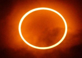 Catat dan Jangan Sampai Ketinggalan! Ini 25 Kota di Indonesia yang Dilewati Gerhana Matahari Cincin pada 26 Desember Mendatang, Salah Satunya Kotamu?