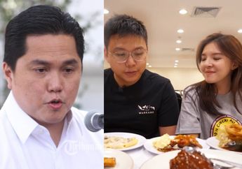 Makan di Restoran Milik Erick Thohir yang Tendang Ari Askhara dari Garuda, Youtuber Ini Kaget Saat Tahu Desas-desus tentang Tempat Makan sang Menteri BUMN