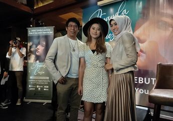 Tak Pernah Mau Tampil di Tv dengan sang ayah, Anak Parto Patrio, Amanda Caesa Rilis Single
