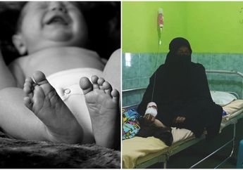 Baru 6 Bulan Mondok di Pesantren hingga Tinggalkan Bayinya yang Sudah Tak Bernyawa di Ember Cucian Kotor yang Berlumuran Darah, Wanita ini Malah Bikin Jengkel Polisi: Nutup Semua, Susah !