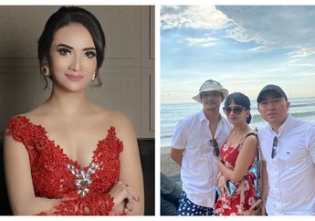 Vanessa Angel Foto Bareng Bibi dan Ichsan Munthe di Pantai, Yang Mana Suaminya?