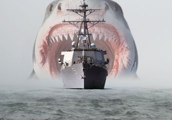 Kisah 800 Pelaut Disambut Ratusan Hiu yang 'Berpesta,' Kegilaan Serangan Hiu Terburuk dalam Sejarah & Tenggelamnya USS Indianapolis