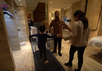 Begini Mewahnya Kamar Seluas Setengah Lantai Hotel yang Disewa Raffi Ahmad dan Nagita Slavina di Italia, Ada Gym dan Ruang Tamu!