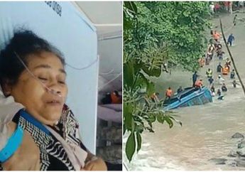 Gantungkan Nyawa Pada Sebatang Pohon, Korban Kecelakaan Bus Sriwijaya Ini Bertahan Melawan Arus Deras Sungai Semalaman Demi Selamatkan Cucu