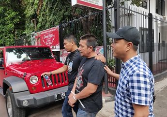 Dibawa Menggunakan Mobil oleh Polisi, Ibra Azhari akan Dibawa ke Mana?