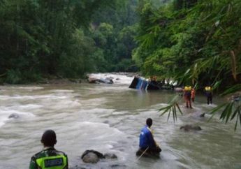 Deretan Insiden Sempat Menimpa Bus Sriwijaya, Sebelum Akhirnya Bus Nahas Itu Terjun ke Jurang