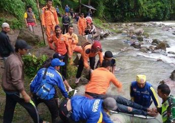 Tewaskan 25 Orang, Evakuasi Korban Kecelakaan Bus Sriwijaya yang Masuk Jurang Terhambat Gara-gara Sopir Angkut Penumpang Ini