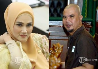 Mengaku Rindu, Mulan Jameela Hanya 3 Kali Jenguk Ahmad Dhani Selama di Penjara