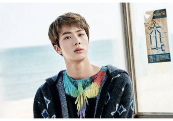 Viral ARMY Indonesia Beri Kado Ultah Jin BTS Sebuah Bintang di Langit, Benarkah Bisa Dibeli?