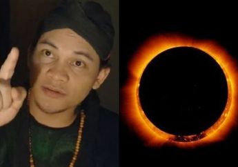 Ramalkan Datangnya Bencana Besar Usai Fenomena Gerhana Matahari Cincin, Mbah Mijan Beri Peringatan Keras: Itu Sebagai Pertanda!