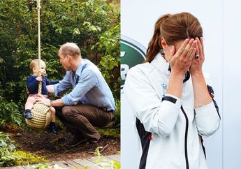 Kerajaan Inggris Bagikan Potret Gemas Pangeran William Bersama Ketiga Anaknya, Kok Kate Middleton Gak Ada?