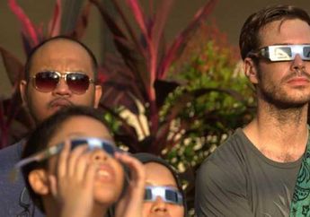 Terlewat Amati Gerhana Matahari Cincin Hari Ini, Lihat Foto Penampakan Sempurnanya dari Kota Ini 