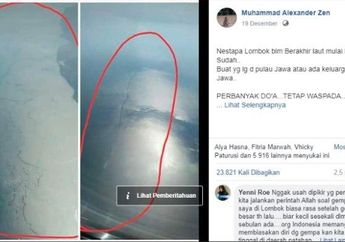 Fenomena Retakan Permukaan Air Laut Tertangkap Kamera, Pihak BMKG Beri Penjelasan Soal Isu Pertanda Gempa Besar di Pulau Jawa