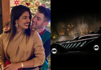 Tajir Melintir, Nick Jonas Beri Kado Natal 'Batmobile' untuk Priyanka Chopra!