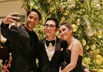 Rayakan Ulang Tahun di Singapura dan Paris Bersama Ayu Ting Ting, Shaheer Sheikh, dan Sejumlah Artis, Bos ANTV Otis Hahijary Tak Lupa Berbagi dengan Anak Yatim