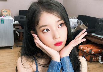 Berangkat ke Jakarta 2 Hari Sebelum Konser, IU Tunjukkan Kecantikan Luar dan Dalam yang Bikin Fans Takjub!