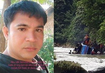 Ayah Supir Bus Sriwijaya Ungkap Gelagat Aneh Anaknya Sebelum Kecelakaan, Berulang Kali Pamit ke Ibunya hingga Sempat Ingin Pindah Kerja: Mak, Pamit ya, Mungkin Aku Tak Pulang...