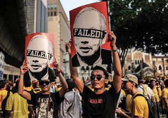 Sosoknya Tersangka Kasus Korupsi Besar-besaran Malaysia yang Bikin Hutang 5000 Triliun, Aliansi Najib Razak Justru Disebut Menangkan Pemilu Selanjutnya, di Mana Keadilan?