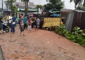 Seorang Polisi Tewas Usai Ditabrak Truk Saat Jalani Tugas Amankan Natal dan Tahun Baru