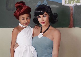 Baru Berusia 6 Tahun, Putri Sulung Kim Kardashian Sudah Tenteng Tas Seharga Rp 140 Juta Saat Nonton Opera!