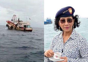 Banyak Kapal Asing Pencuri Ikan Kembali ke Laut Indonesia setelah Susi Pudjiastuti Tak Menjabat Jadi Menteri Kelautan dan Perikanan Lagi