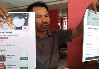 Hanya Gegara Ada Menu Sate Babi, Pemilik Kedai Kopi Ini Gugat Grab Senilai Rp 1,12 Miliar, Ini Faktanya!