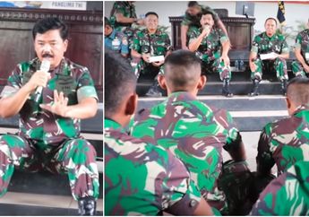 Mengaku Belum Punya Pacar ke Panglima TNI Hadi Tjajanto, Prajurit Ini Justru Beri Jawaban Mengejutkan Seperti Ini Saat Ditanya Alasan Jadi Marinir: Sangar