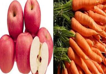 Sama-sama Miliki Kebiasaan Pagi yang Sama, Nagita Slavina dan Tasya Kamila Rajin Minum Jus Wortel Apel, Simak Khasiat Minuman Ini bagi Tubuh