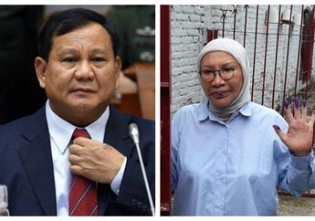 Setengah Mati Bela 02 saat Kampanye Presiden hingga Dipenjara 15 Bulan, Begini Reaksi Ratna Sarumpaet saat Tahu Prabowo Subianto Berada di Kabinet Presiden Jokowi!