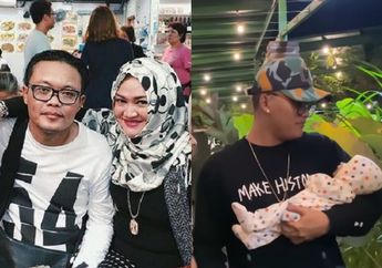 Dulu Tak Dikabari Saat Mantan Istri Sule Menikah Lagi hingga Melahirkan, Rizky Febian Kegirangan Saat Gendong Anak Lina yang Baru Lahir: Cukup Kau di Sampingku