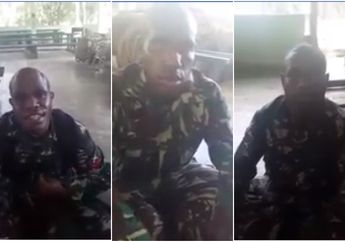 TNI Beri Penjelasan setelah Viral Video 3 Pemuda Papua ytang Minta Mundur dari Pendidikan Militer