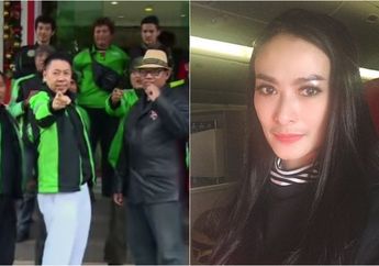 Puluhan Driver Ojol Demo di Depan Rumah Mewahnya, Tetangga Beberkan Sifat Asli Iis Dahlia: Orangnya Kayak Nggak Mau kenal!