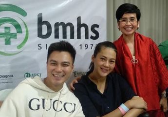 Sang Putra Tak Rewel Usai Dilahirkan, Baim Wong: Kalau Nangis, Dielus Langsung Diem