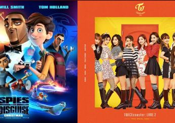 Grup K-Pop Twice Jadi Pengisi OST Film Spies In Disguise yang Dibintangi Tom Holland, Fans Heboh!