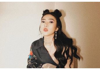 Hari Patah Hati Nasional! Isyana Sarasvati Gelar Lamaran Hari Ini, Penampilannya Cantik Bak Bidadari dengan Kebaya Warna Peach