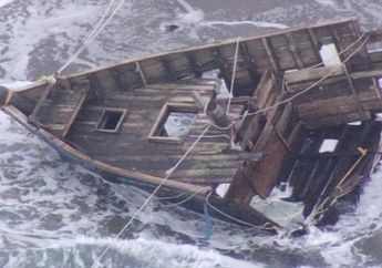 Menguak Fenomena 'Kapal Hantu' Berisi Sisa-sisa Jasad Manusia yang Kerap Muncul di Pantai Jepang Rupanya dari Sinilah Mereka Berasal