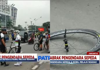 Tabrak 7 Pesepeda di Jalan Hingga Korbannya Terluka Parah, ASN yang Jadi Tersangka Ternyata Positif Narkoba