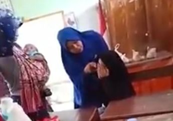 Viral Seorang Ibu Tampar Bocah SD di Kelas Saat Pengambilan Rapor, Legislator DPRD Sulsel Minta Dinas Pendidikan Lakukan Penanganan Anak Secepatnya!