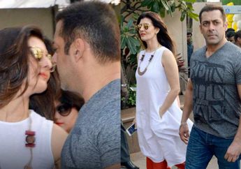 Betah Menjomblo, Salman Khan Ternyata Pernah Gagal Nikah dengan Miss India karena Dituding Selingkuh