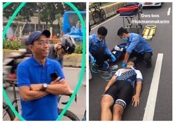 Bikin Shock! Setelah Tabrak 7 Pesepeda, PNS ini Malah Masih Bisa Senyum-senyum, Ternyata Konsumsi Ekstasi!