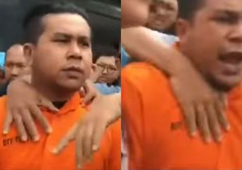 Teriak dengan Suara Lantang di Depan Wartawan Saat Digiring ke Mobil Polisi, Pelaku Penyerang Novel Baswedan: Tolong Dicatat! Saya Nggak Suka Karena Novel Pengkhianat!