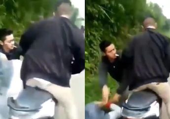 Viral, Video Seorang Perempuan di Bengkulu Tengah Dibegal oleh Sejumlah Pria, Korban Didorong Hingga Jatuh Tersungkur