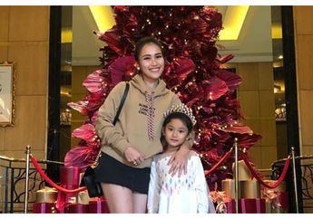 Boyong Keluarga ke Villa Mewahnya yang Seharga Rp 7 M, Intip Gaya Liburan Akhir Pekan Ayu Ting Ting dan Bilqis Khumairah Razak