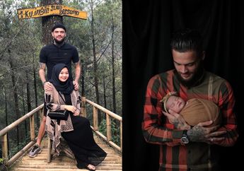 Diego Michiels dan Dhea Simatupang Resmi Jadi Orang Tua, Potret sang Anak Bikin Gemas!