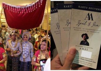 Anak Pengusaha Kapal Gelar Resepsi Pernikahan Mewah di Makassar, Bagi-bagi IPhone hingga Dihibur Anji dan Undang Ribuan Tamu