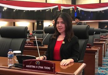WFH Sebagai Wakil Rakyat, Tina Toon Buat Anggaran Bantuan untuk Covid-19