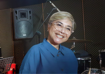 Terlihat Muda dengan Penampilan Barunya, Ruth Sahanaya Akui Tutup Uban dengan Cat Rambut Blonde