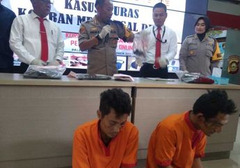 Tusuk Korban 13 Kali hingga Jerat Leher Ruslan, 2 Pembunuh Sopir Taksi Online Dikenai Pasal Berlapis dan Dapat Ganjaran Hukuman Mati