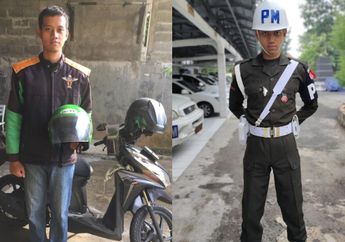 2 Tahun Bekerja Menjadi Pengemudi Ojol, Kini Pria ini Suksas Jadi Polisi Militer